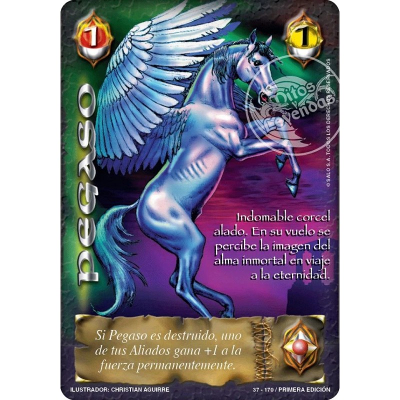 (TCG) – Pegaso – 37/170