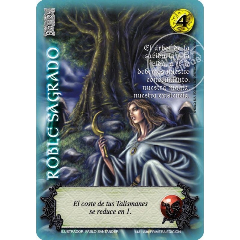 (TCG) – Roble Sagrado – 143/170
