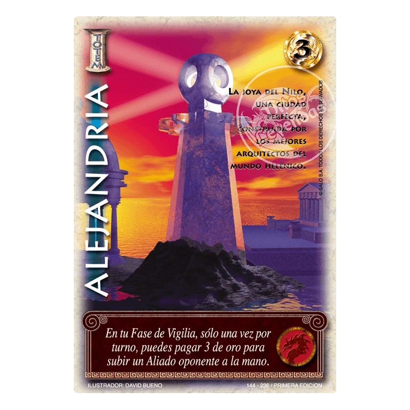 (TCG) – Alejandría – 144/236