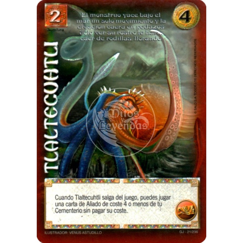 (TCG) – Tlaltecuhtli – 21/236