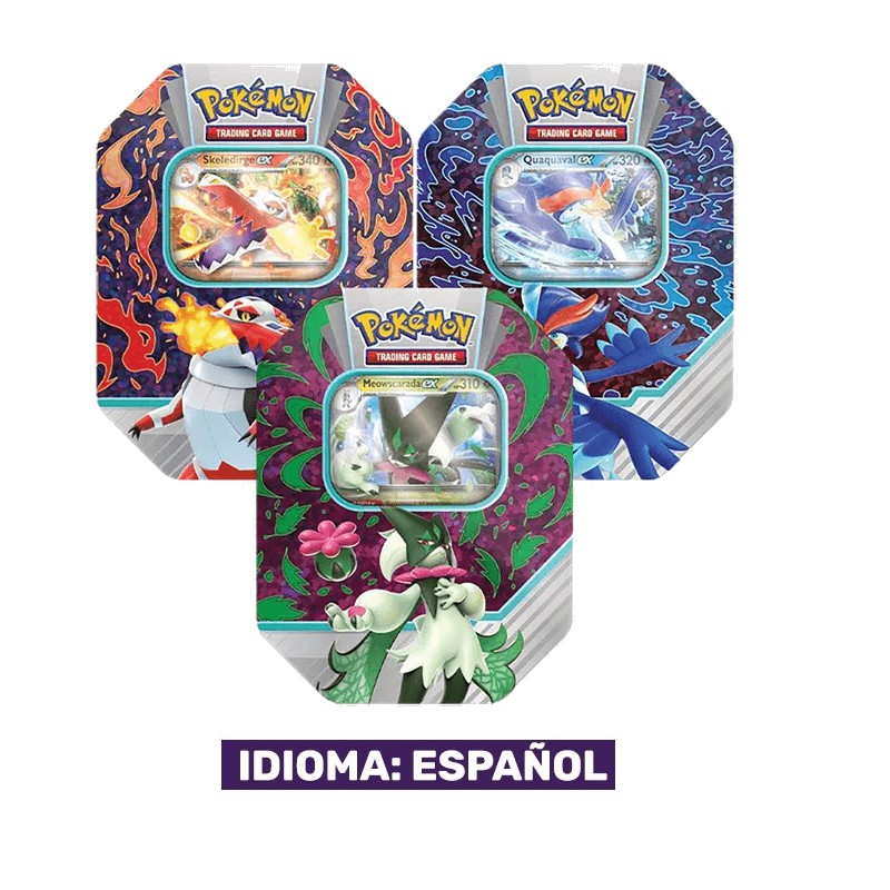 (TCG) – Tin Compañeros de Paldea – ESPAÑOL