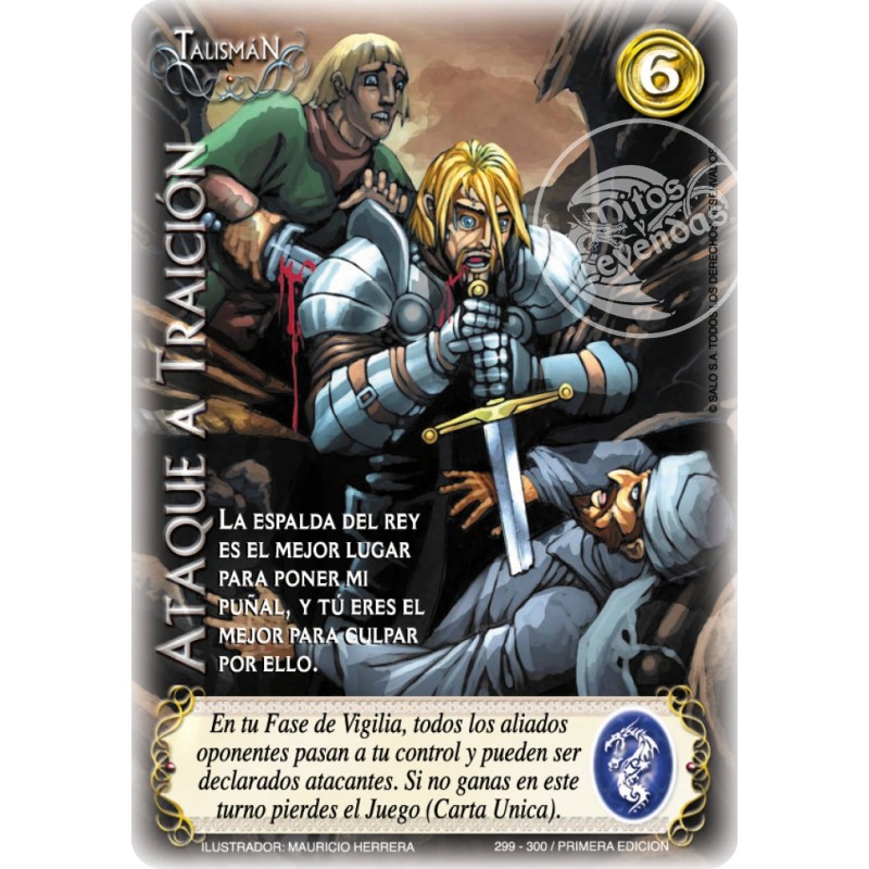 (TCG) – Ataque a Traición – 299/300