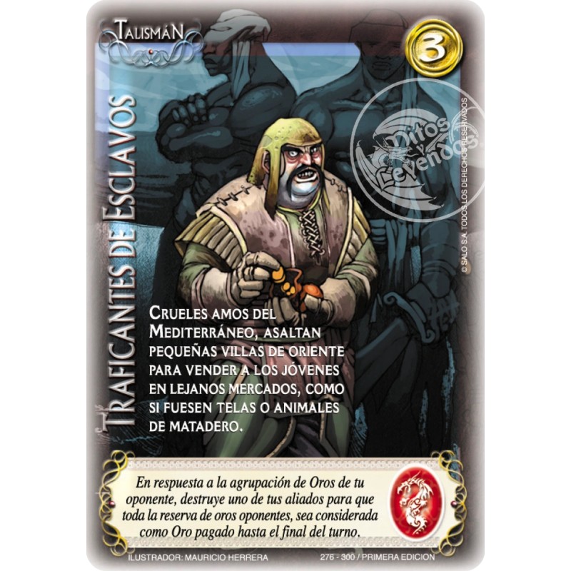 (TCG) – Traficantes de Esclavos – 276/300
