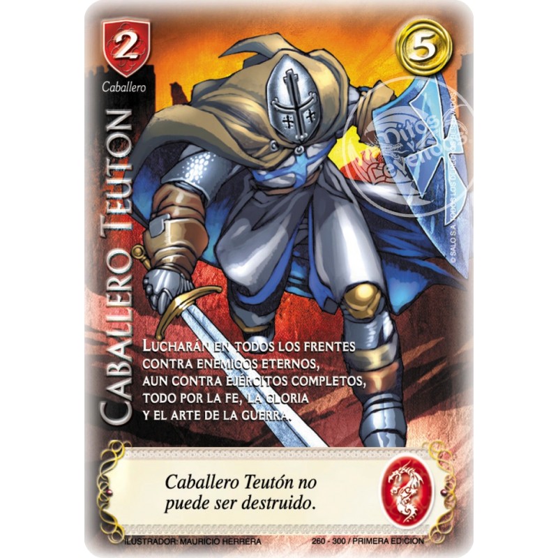 (TCG) – Caballero Teuton – 260/300