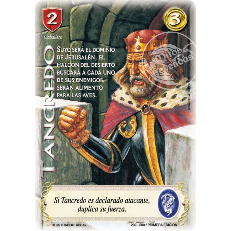 (TCG) – Tancredo – 289/300