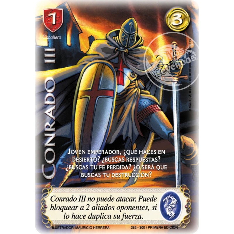 (TCG) – Conrado III – 282/300