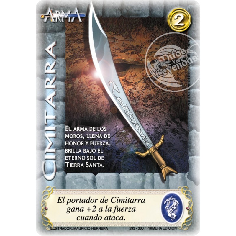 (TCG) – Cimitarra – 293/300