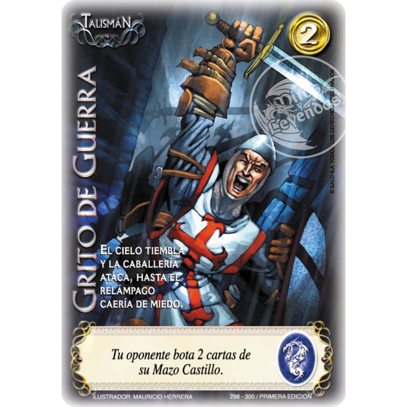 (TCG) – Grito de Guerra – 298/300