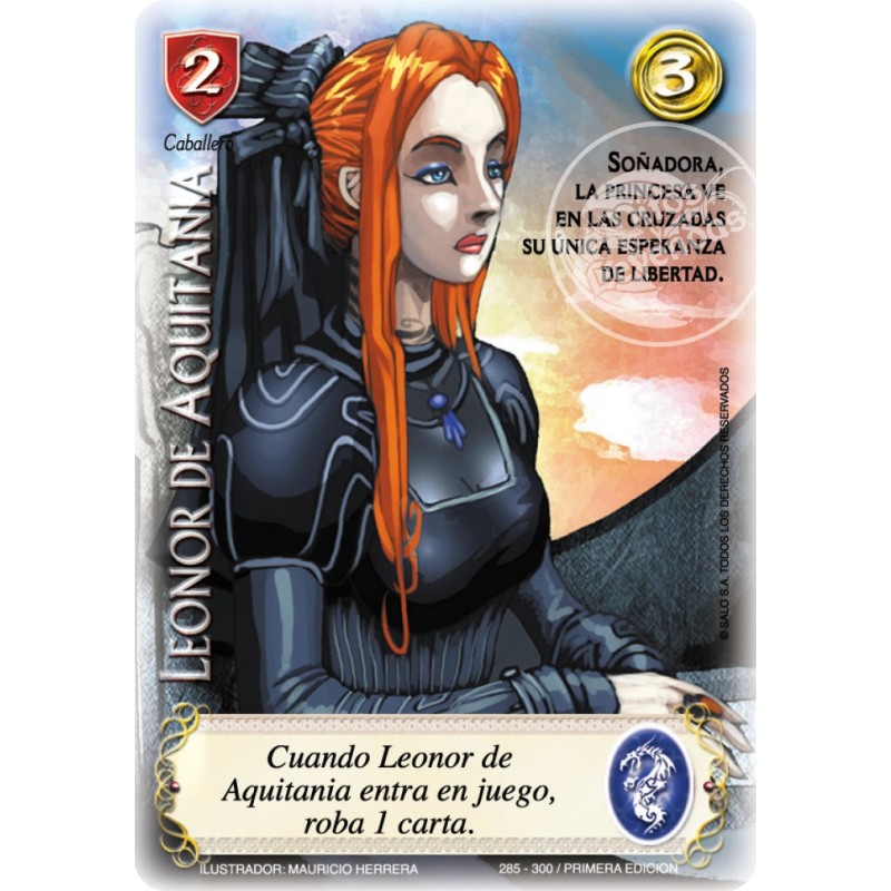 (TCG) – Leonor de Aquitania – 285/300