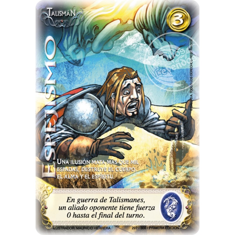 (TCG) – Espejismo – 297/300