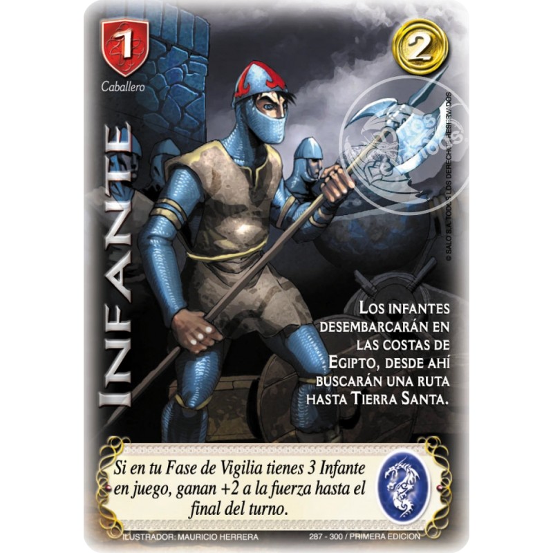 (TCG) – Infante – 287/300