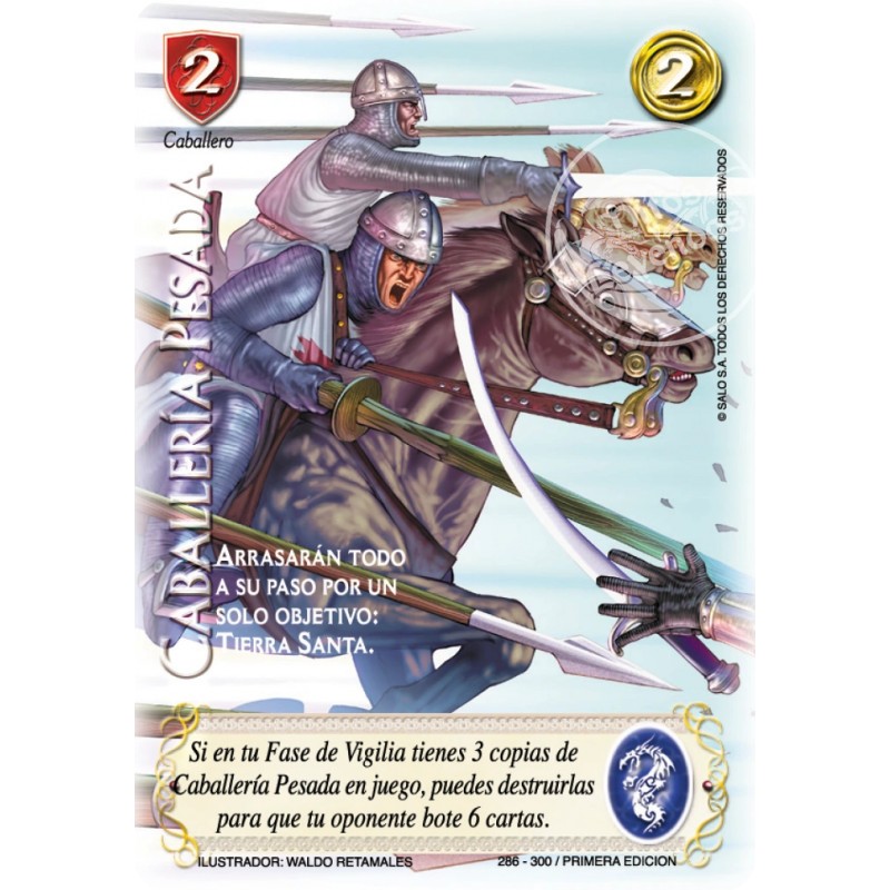 (TCG) – Caballería Pesada – 286/300