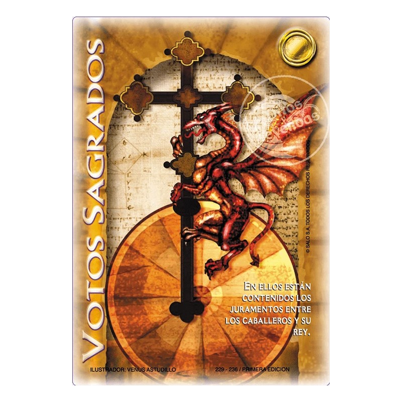 (TCG) – Votos Sagrados – 229/236