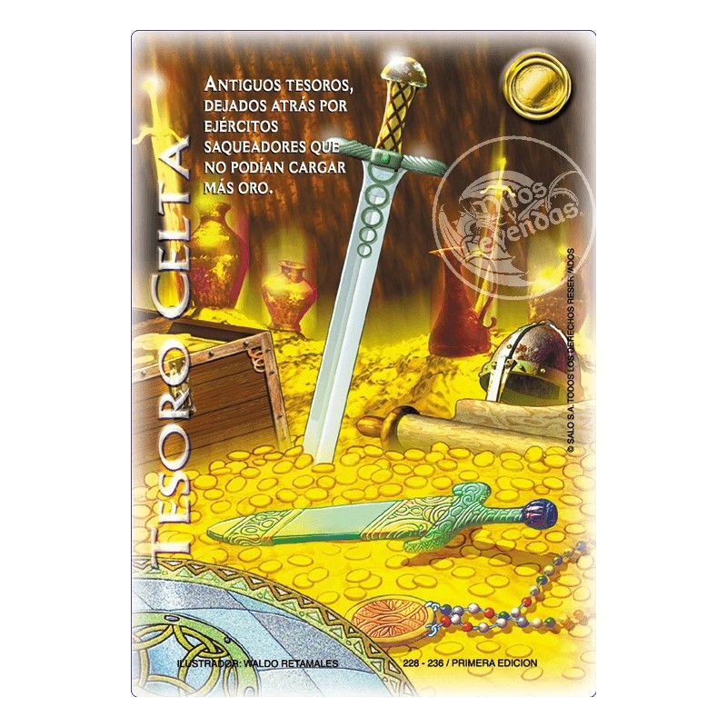 (TCG) – Tesoro Celta – 228/236