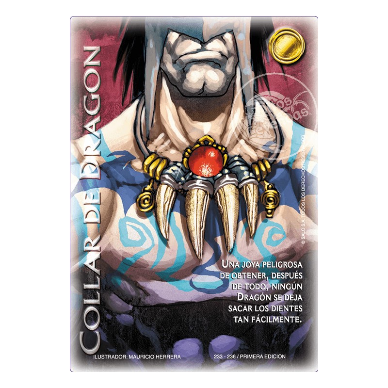 (TCG) – Collar de Dragon – 233/236