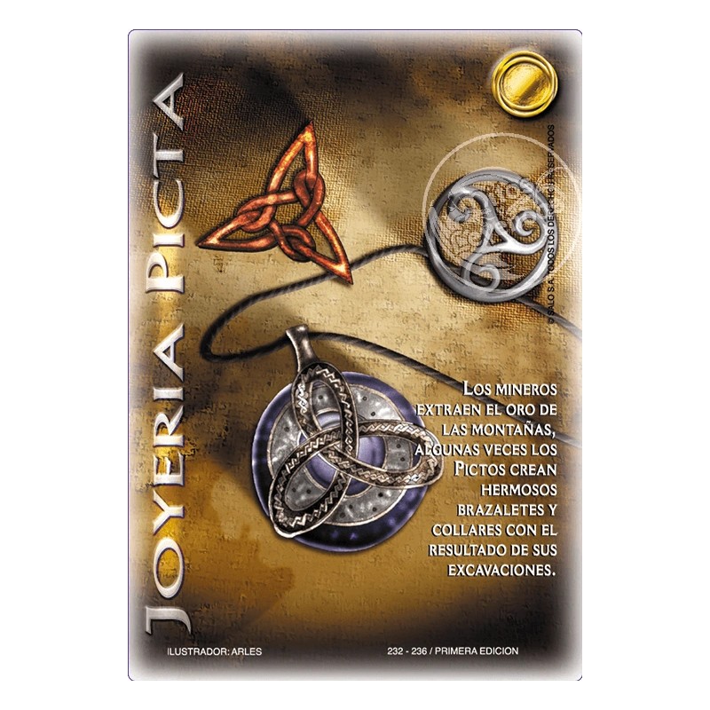 (TCG) – Joyeria Picta – 232/236