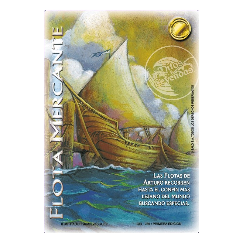 (TCG) – Flota Mercante – 234/236