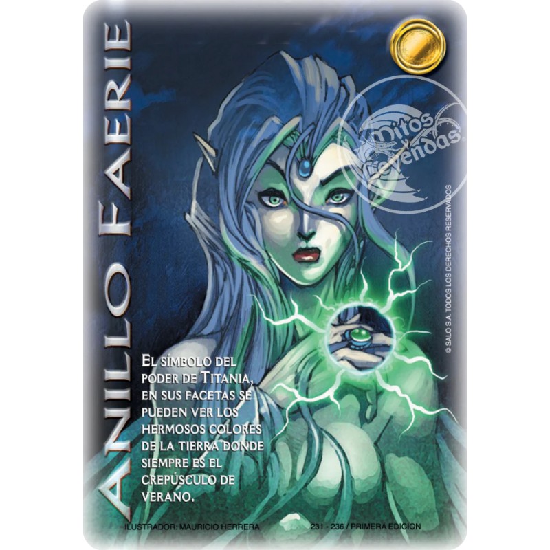 (TCG) – Anillo Faerie – 231/236