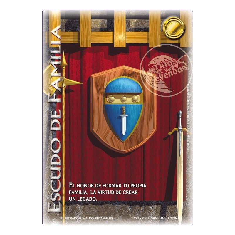 (TCG) – Escudo de Familia – 227/236