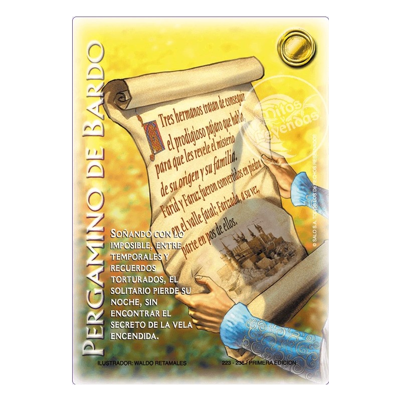 (TCG) – Pergamino de Bardo – 223/236