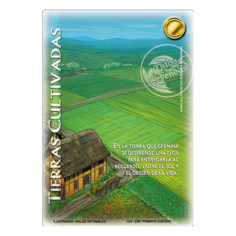 (TCG) – Tierras Cultivadas – 224/236