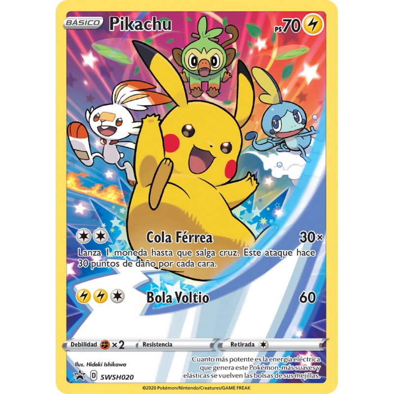(TCG) – Pikachu – SWSH020 – ESP