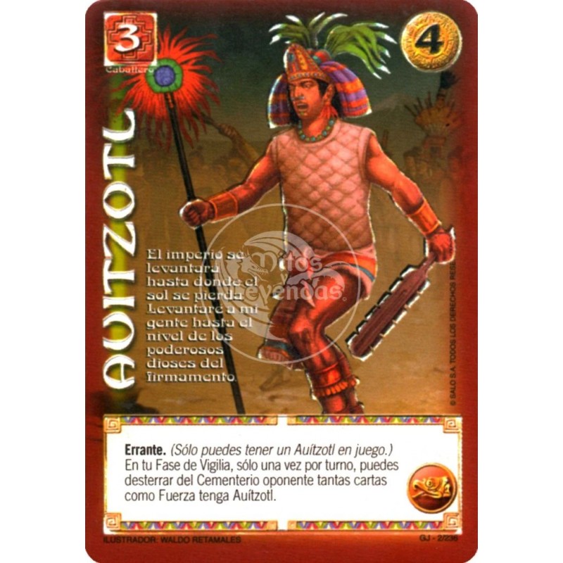 (TCG) – Auitzotl – 2/236