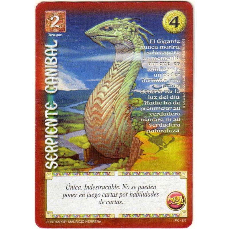 (TCG) – Serpiente Canibal – 10/236