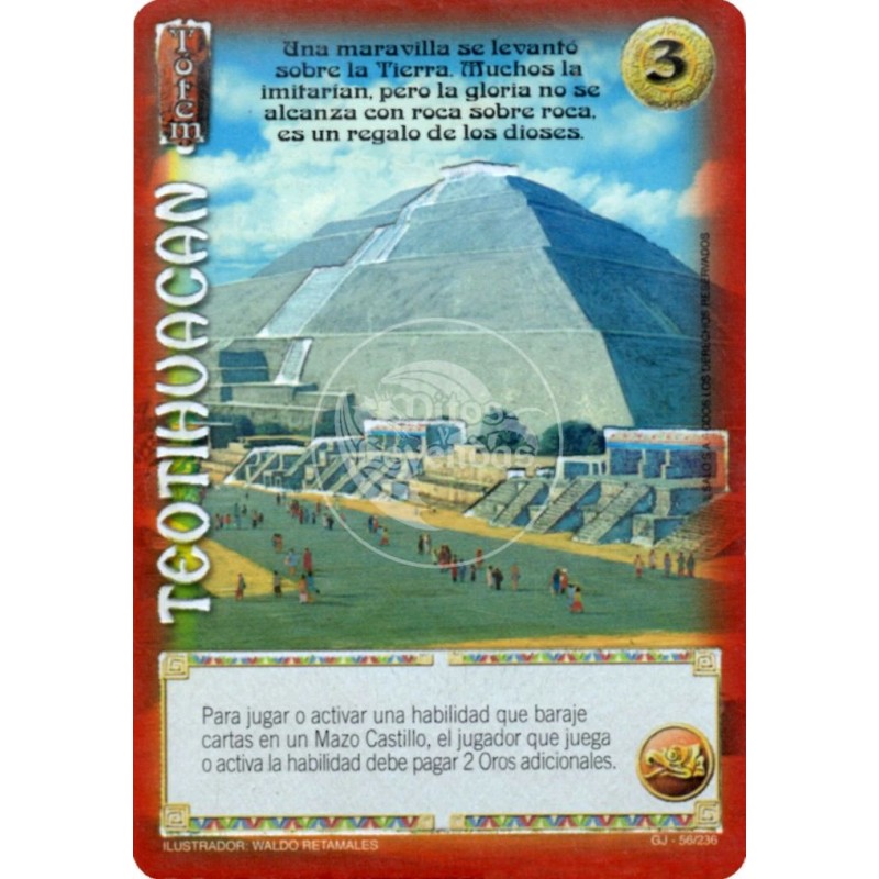 (TCG) – Teotihuacan – 56/236