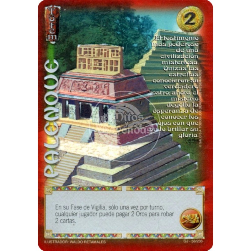 (TCG) – Palenque – 58/236