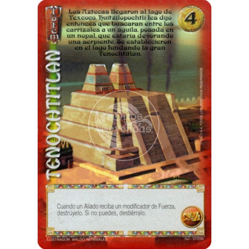 (TCG) – Tenochtitlan – 57/236