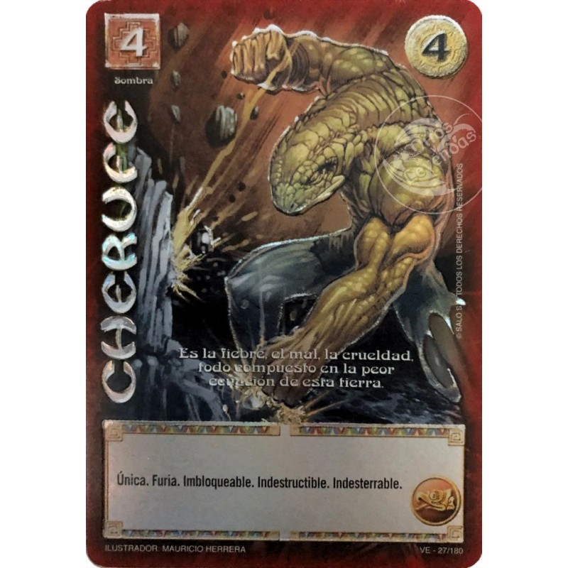 (TCG) – Cherufe – 27/180