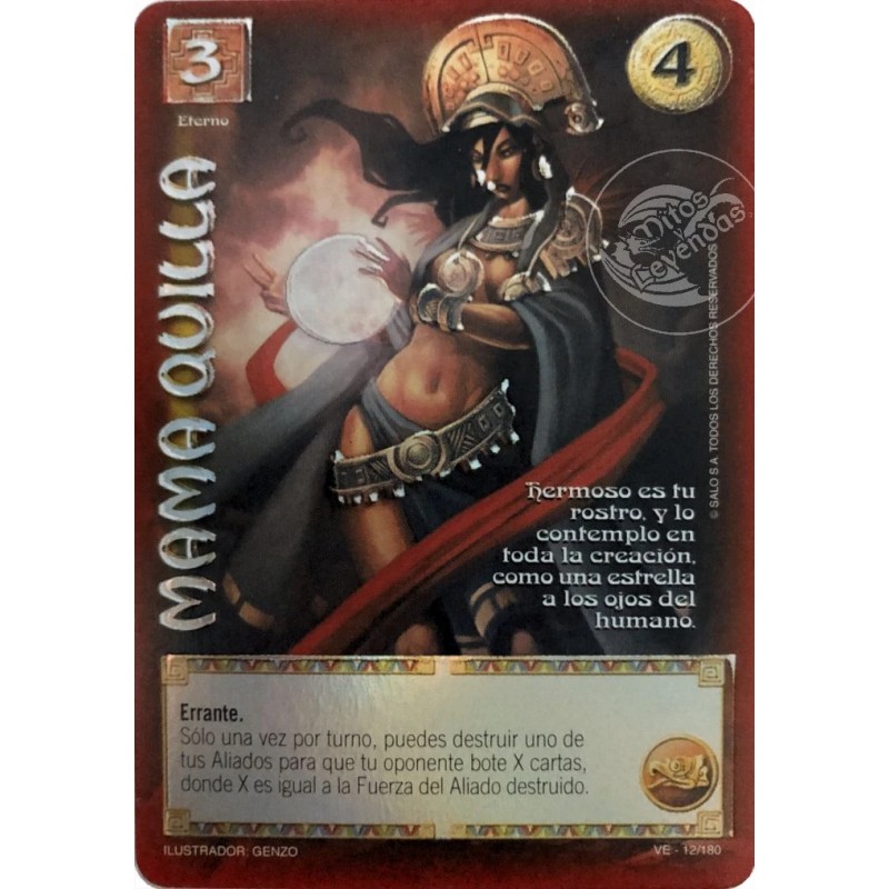 (TCG) – Mama Quilla – 12/180