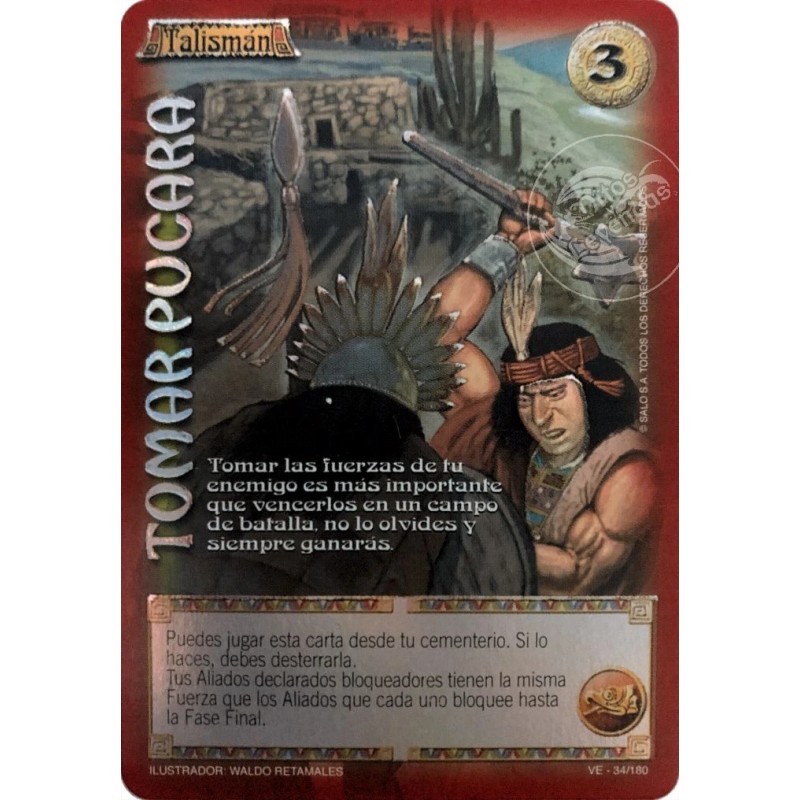 (TCG) – Tomar Pucara – 34/180