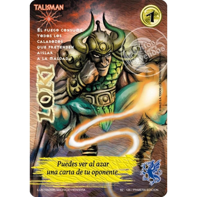 (TCG) – Loki – 82/126