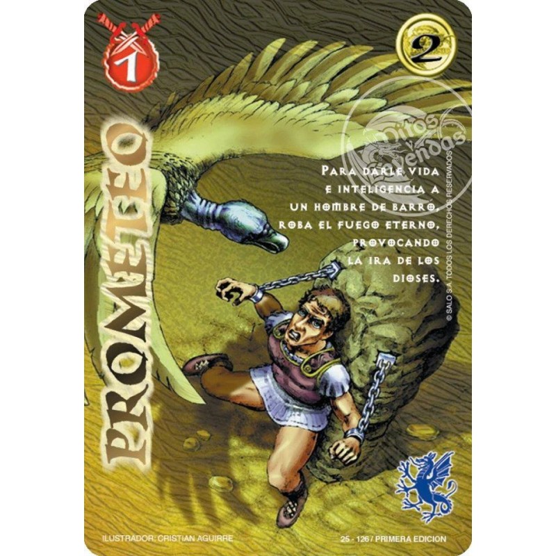 (TCG) – Prometeo – 25/126
