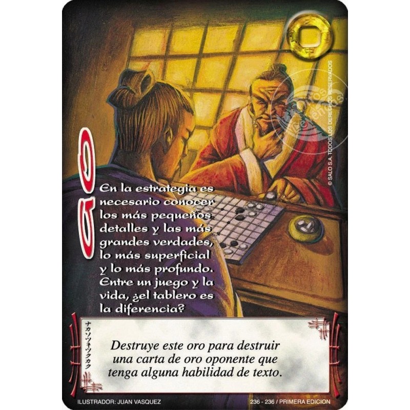 (TCG) – Go – 236/236