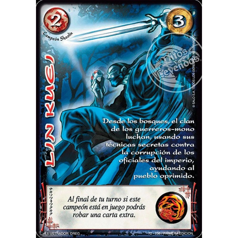 (TCG) – Lin Kuei – 72/236
