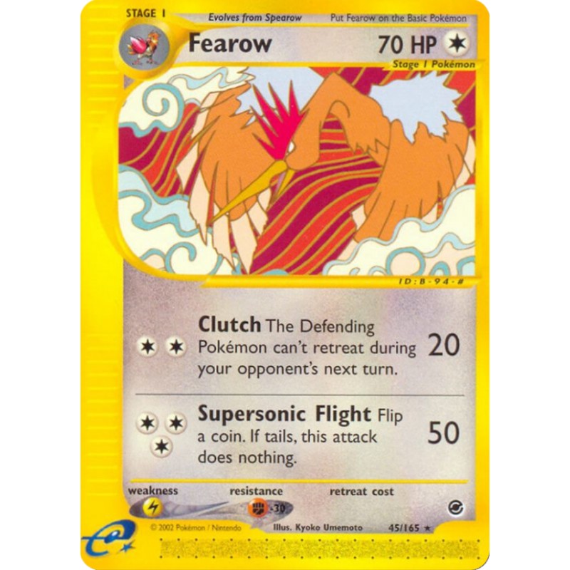 (TCG) – Fearow – 45/165 – *L/P*