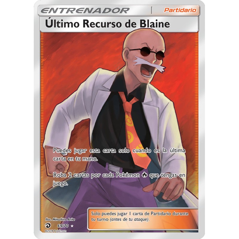 (TCG) – Ultimo Recurso de Blaine – 69/70 – ESP