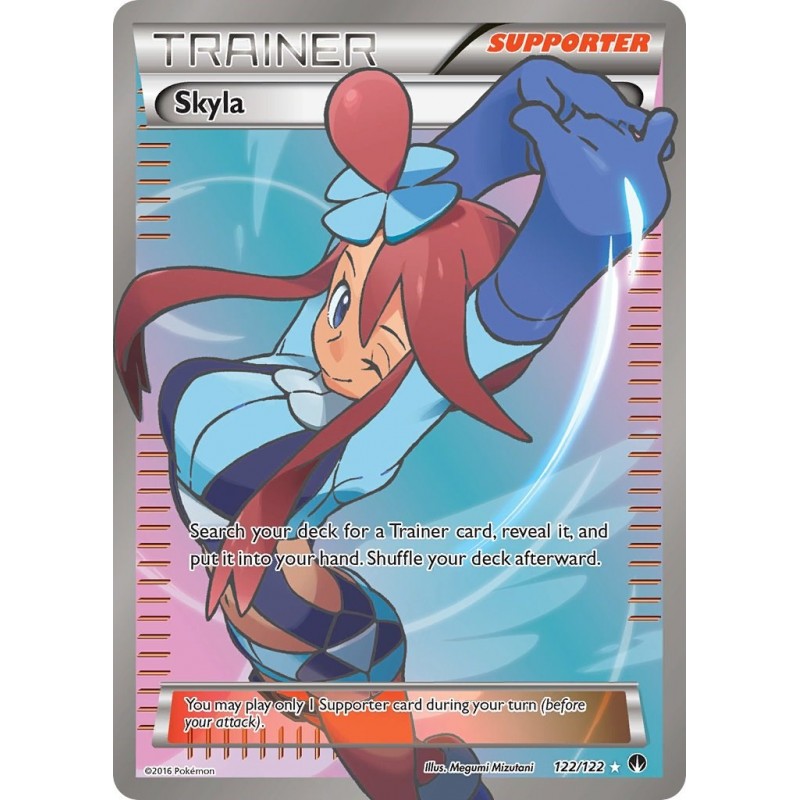 (TCG) – Skyla – 122/122