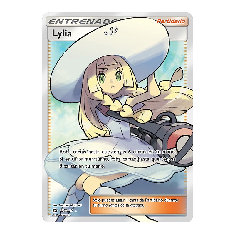 (TCG) – Lylia – 147/149 – ESP (TCG) – Lylia – 147/149 – ESP