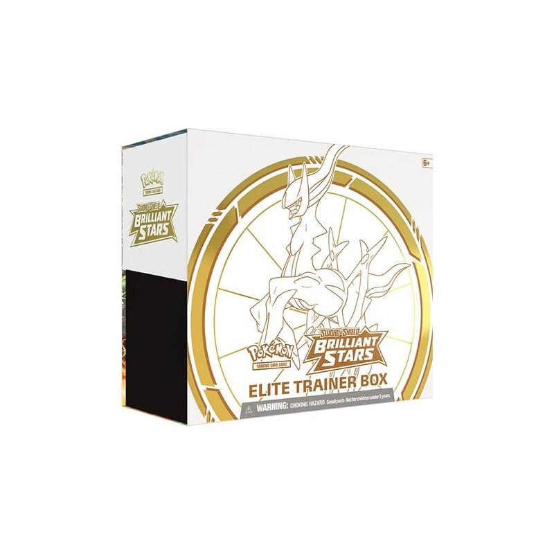 (TCG) – ETB Pokemon INGLES – Brillian Stars