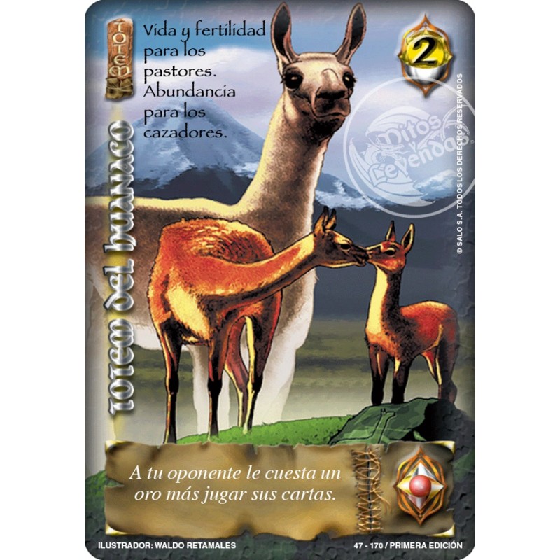 (TCG) – Tótem del Guanaco – 47/170
