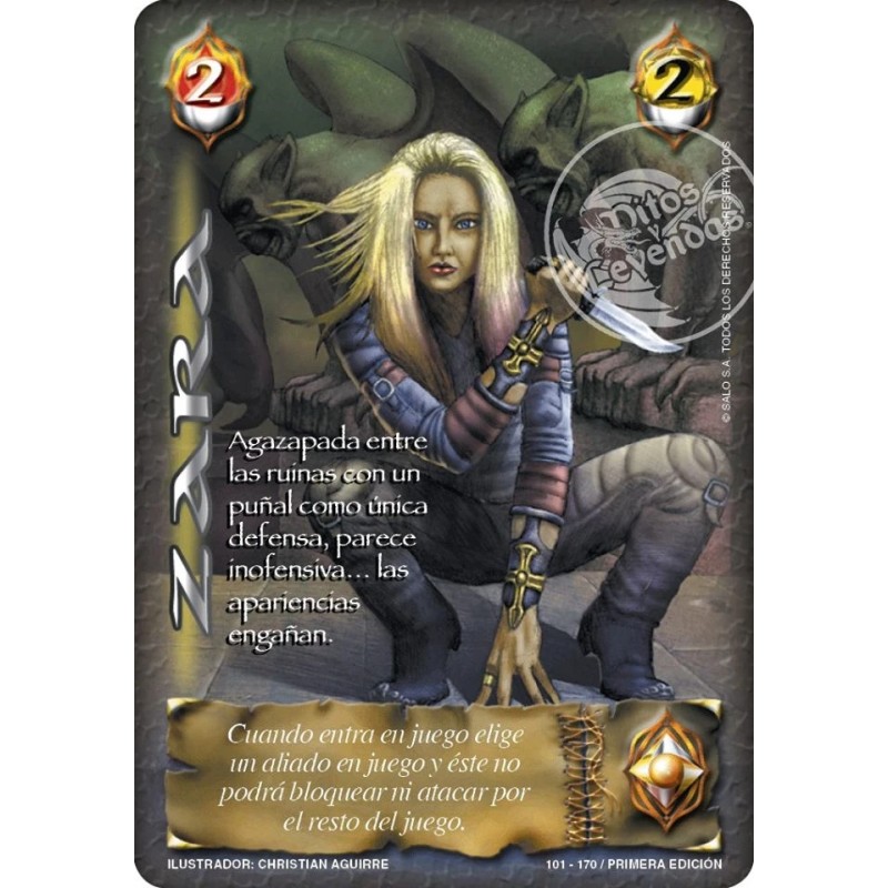 (TCG) – Zara – 101/170