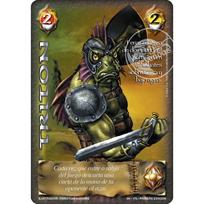 (TCG) – Triton – 98/170