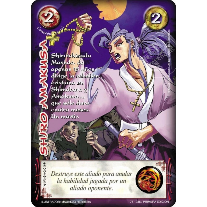 (TCG) – Shiro Amakusa – 75/236
