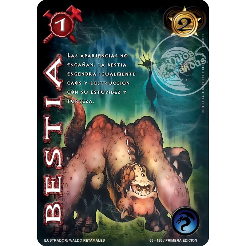 (TCG) – Bestia – 68/126