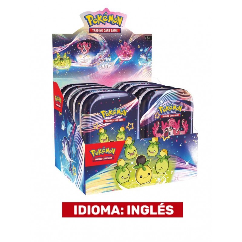 (TCG) – Mini Tin Paldean Fates – INGLES