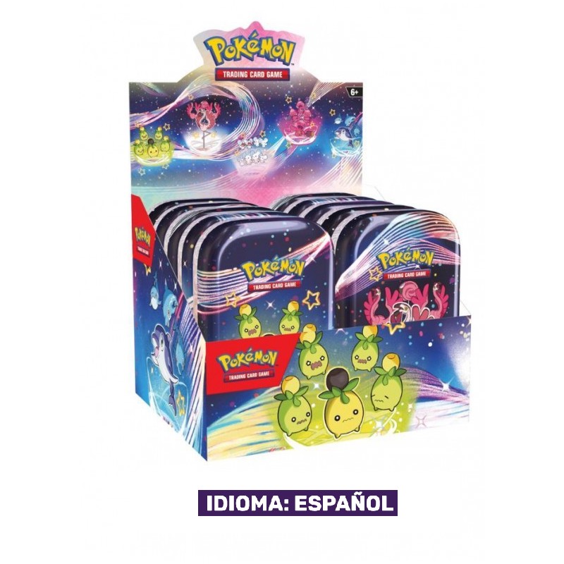 (TCG) – Mini Tin Destinos de Paldea – ESPAÑOL